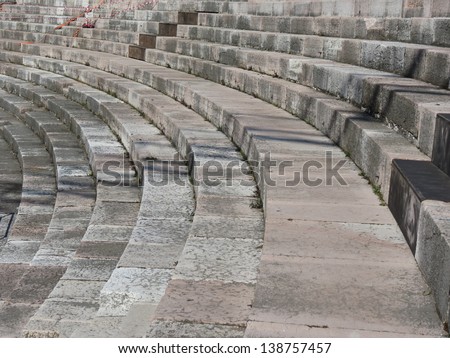Verona - Roman Arena steps