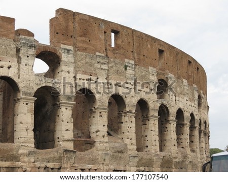 Rome, Coliseum