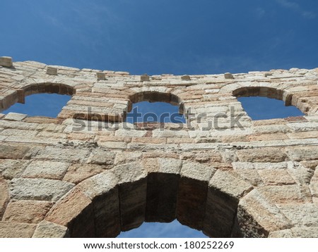 Verona,  Roman Arena