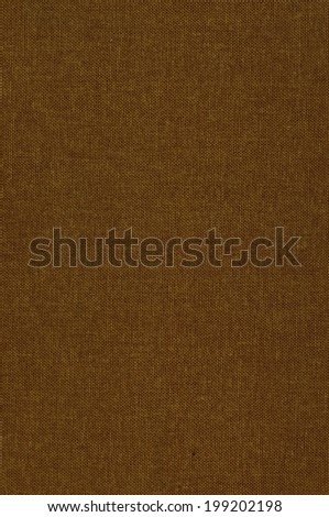 brown cloth book binding useful as a background