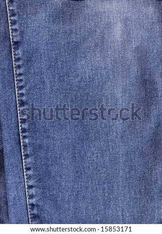 American blue jeans