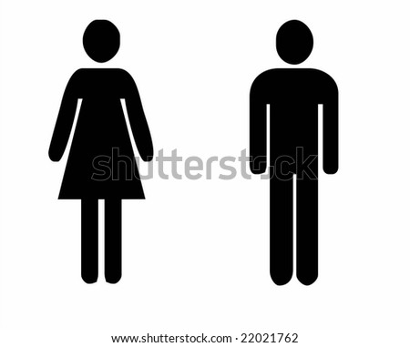 Girls Restroom Clipart