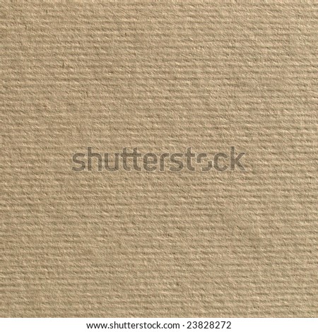 Blank sheet of brown paper material texture