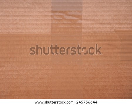 A small packet or parcel for mail shipping
