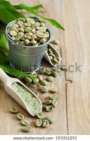 Green Coffee Bean Selection