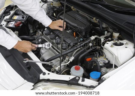 Maintenance of motor vehicles