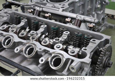 Repair of automotive engine