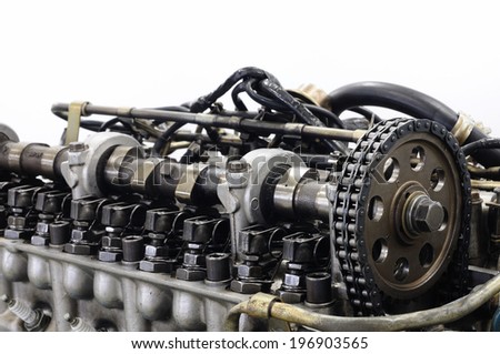 Restoration of automobile engine