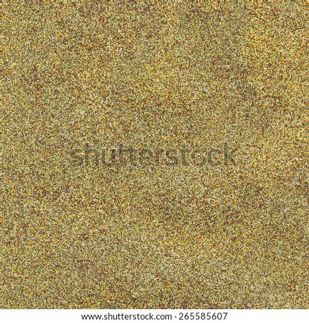 Golden fine glitter texture