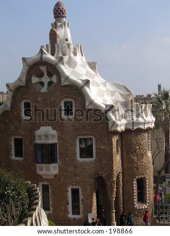 Gaudi ‘Gingerbread’ House, Barcelona Stock Photo 198866 : Shutterstock