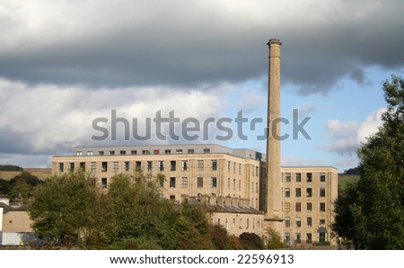 Cotton Mill Lancashire