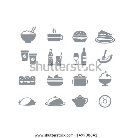 Food icons Food icons