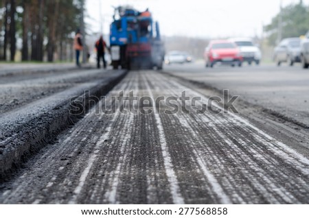 repair of asphalt