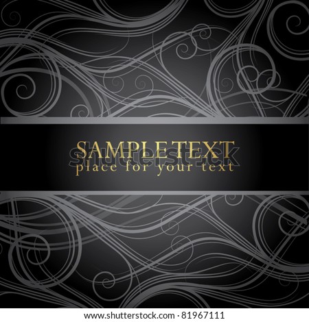 elegant background with place for your text elegant background with place for your text