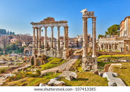 Ruins Of Rome