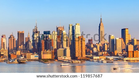 Manhattan Skyline Manhattan Skyline