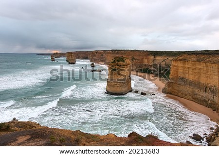 Twelve apostles, Great Ocean Road,  Australia