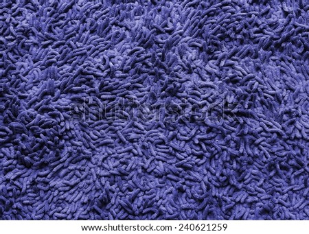 purple natural Fiber Welcome Mat for backgrounds and textures.