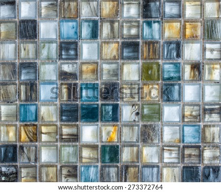 Colorful Mosaic Tiles abstract texture and background
