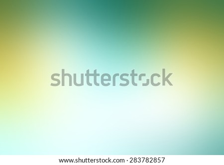 Abstract yellow and blue blurry background for graphic design