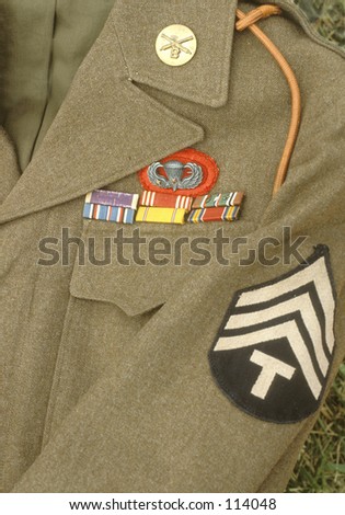 Wwii Army Jacket