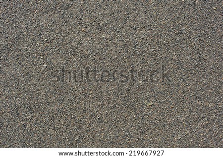 Basaltic sand texture, no seamless