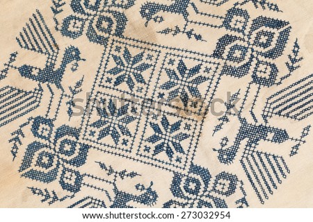 ethnic embroidery pattern-Chinese ethnic minorities costumes
