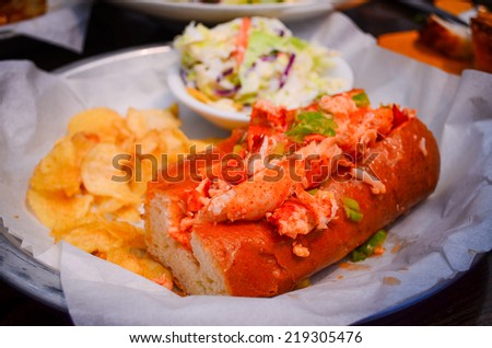 Lobster Roll special