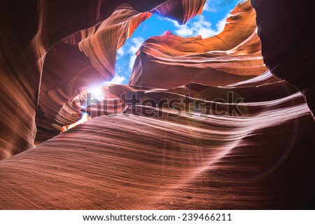 Antelope Slot Canyon