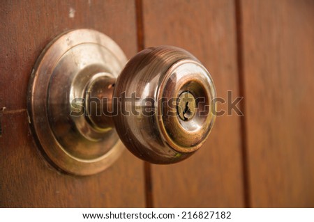 metal door knock