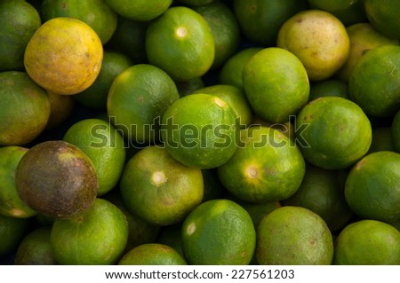 green lemon background