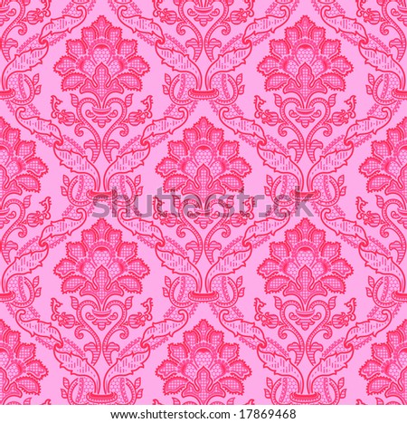 Victorian+wallpaper+pink