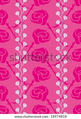 wallpaper or swatch with roses