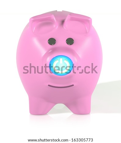 Concept for turn on your savings