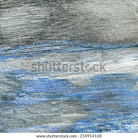 stone of blue-gray background