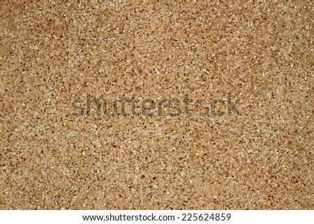 brown color sand wall with beautiful texture for background