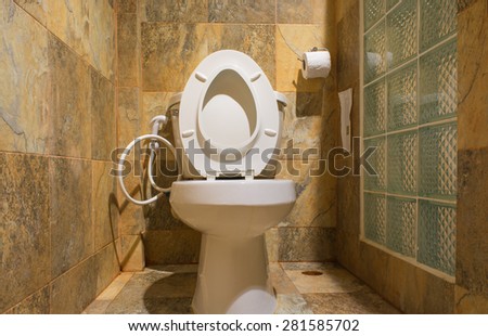 water closet in Toilet.
