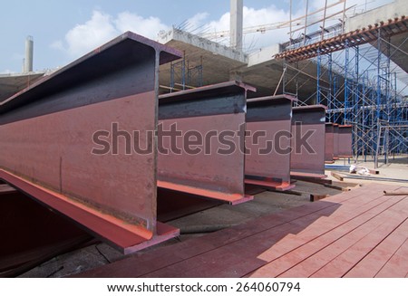 Steel beams