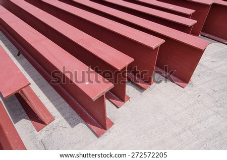 Steel beams