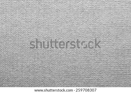 White knitted wool texture