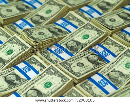100 dollar bill. stock photo : Hundred dollar