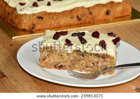 Home baked cake / Humming bird / Cakes for festive background