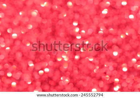 Bright and sparkling background / Abstract background / Celebration and holiday theme