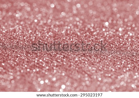 Defocused and colorized luxurious glittering background / Glittering background / Ideal for festive season, holiday and party celebration promotions