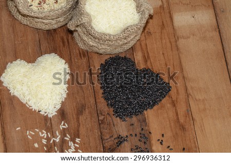 Rice, the staple food of almost the entire world\'s population / Multi-grain rice / Eaten by all races of the world