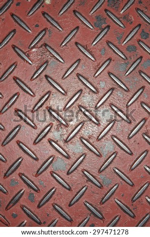 Checkered steel plates are use extensively for their durability, low cost and versatility for buildings, factories and public amenities / Checkered plate / Ideal for maintenance works