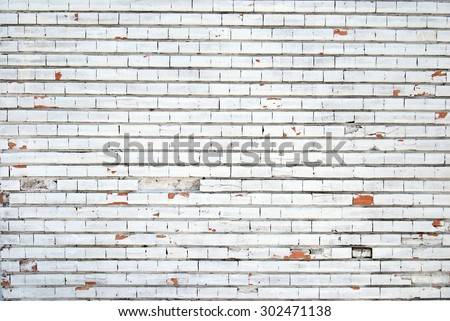 White bricks texture.
