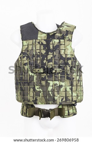 Bulletproof vest, body armor covers, Camouflage