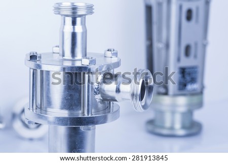 Fittings and ball valve with selective focus on thread fittings