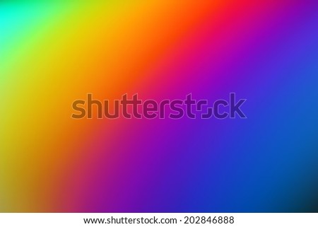 Abstract background, color rays of light, rainbow, spectrum of light